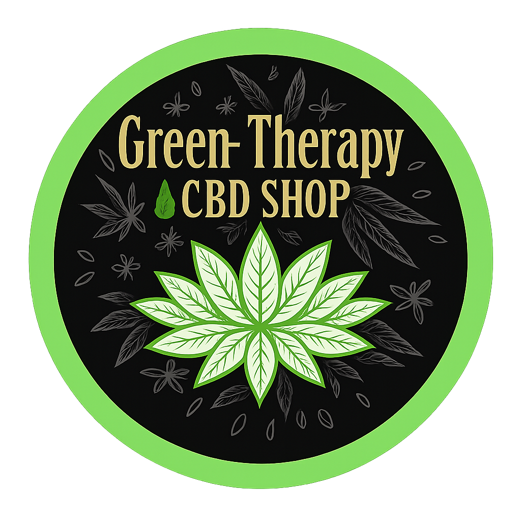 Logo Green Therapy - CBD Premium