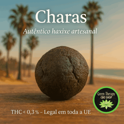 Charas CBD – Resina premium. Sabor autêntico & potência garantida - Image 3